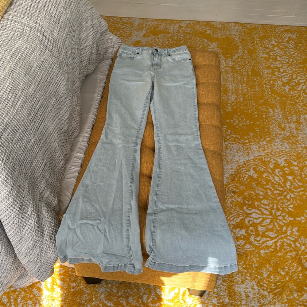 Bootcut jeans